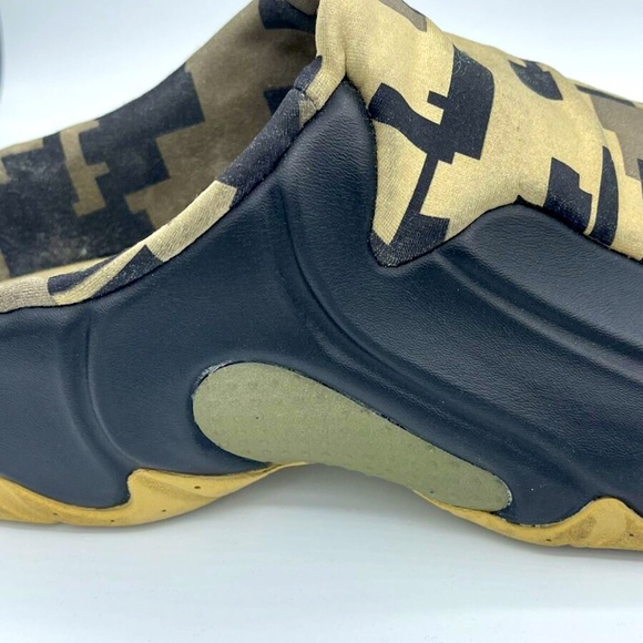 RARE 1990s OG Nike Clogposite JAPAN Slide - Digital Camouflage - US Size 8 M - Picture 7 of 16